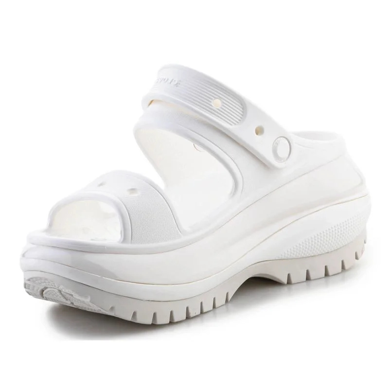 Dřeváky Crocs Classic Mega Crush W 207989-100 EU 39/40