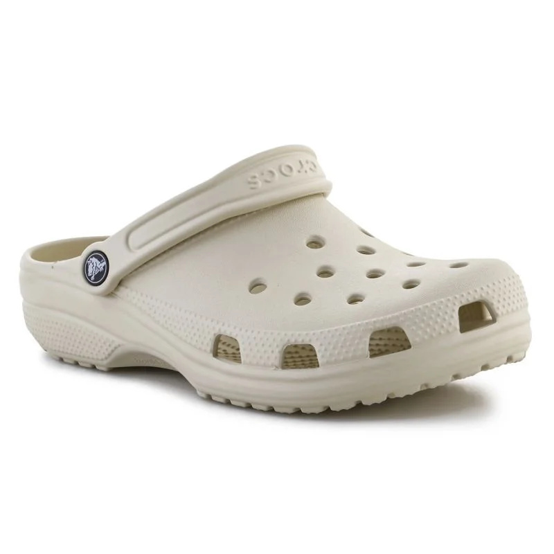 Dřeváky Crocs Classic Bone 10001-2Y2 EU 45/46