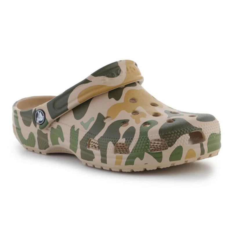 Crocs Classic Printed Camo Clog U 206454-2Y6 Žabky EU 36/37