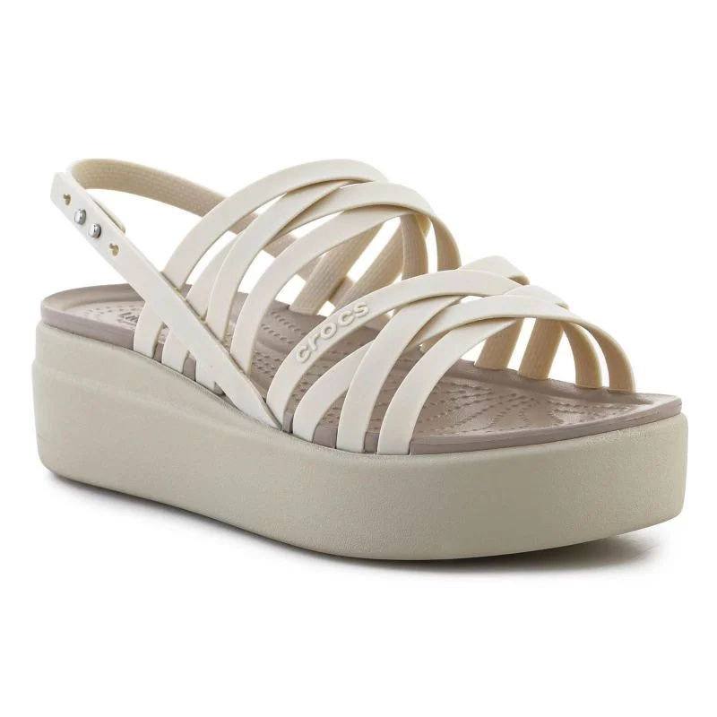 Sandály Crocs Brooklyn strappy lowwdg W 206751-2Y2 EU 42/43