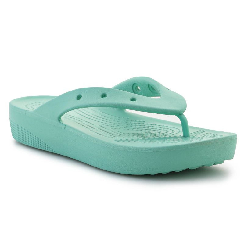 Žabky Crocs Classic Platfrom Flip W Oxygen W 207714-3UG EU 37/38