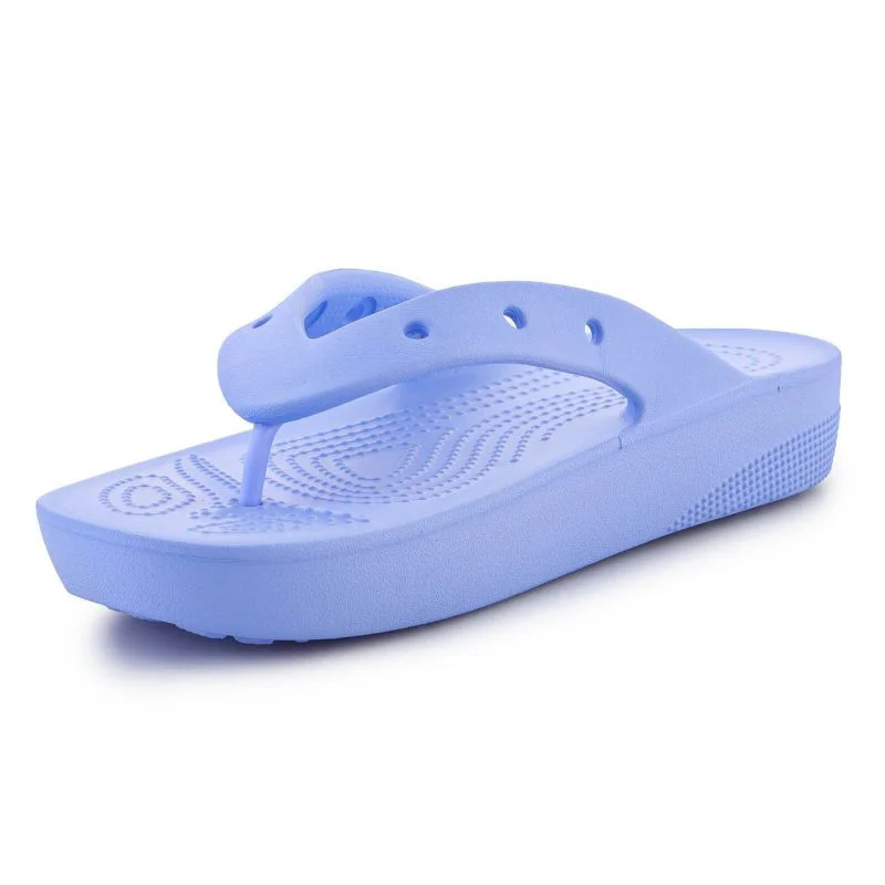Klasické žabky na platformě W 207714-5Q6 EU 41/42
