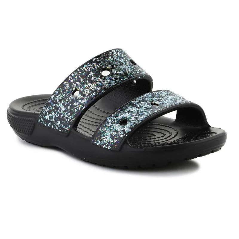 Žabky Crocs Classic Glitter Sandal Jr 207788-0C4 EU 36/37