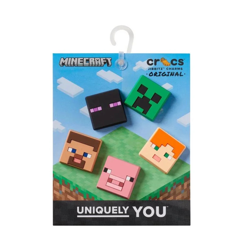 Crocs Jibbitz™ Minecraft 5 Pack pin 10011273 NEPLATÍ