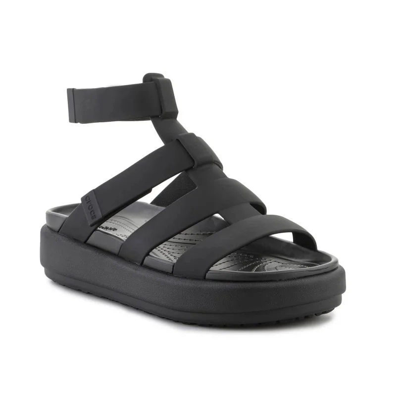 Sandály Crocs Brooklyn luxe Gladiator W 209557-060 EU 34/35