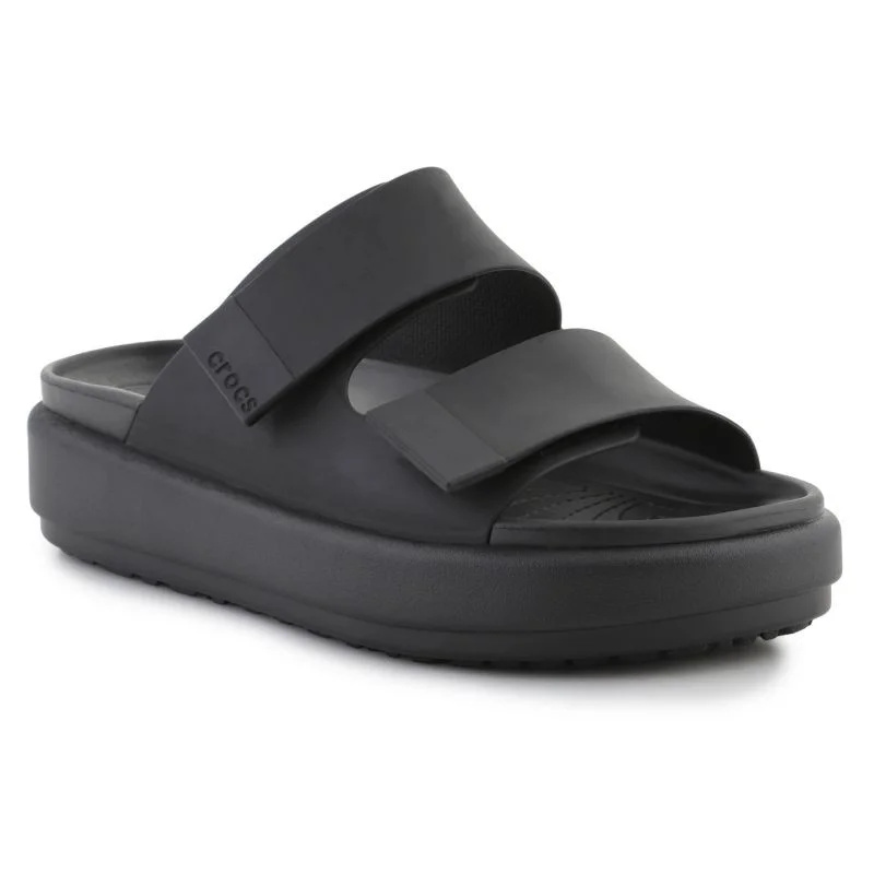 Žabky Crocs Brooklyn Luxe Sandal W 209586-060 EU 36/37