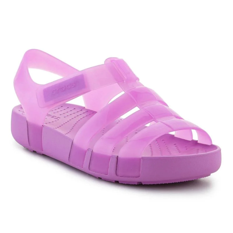 Sandály Crocs Isabella Jelly Sandal Jr 209837-6WQ EU 29/30