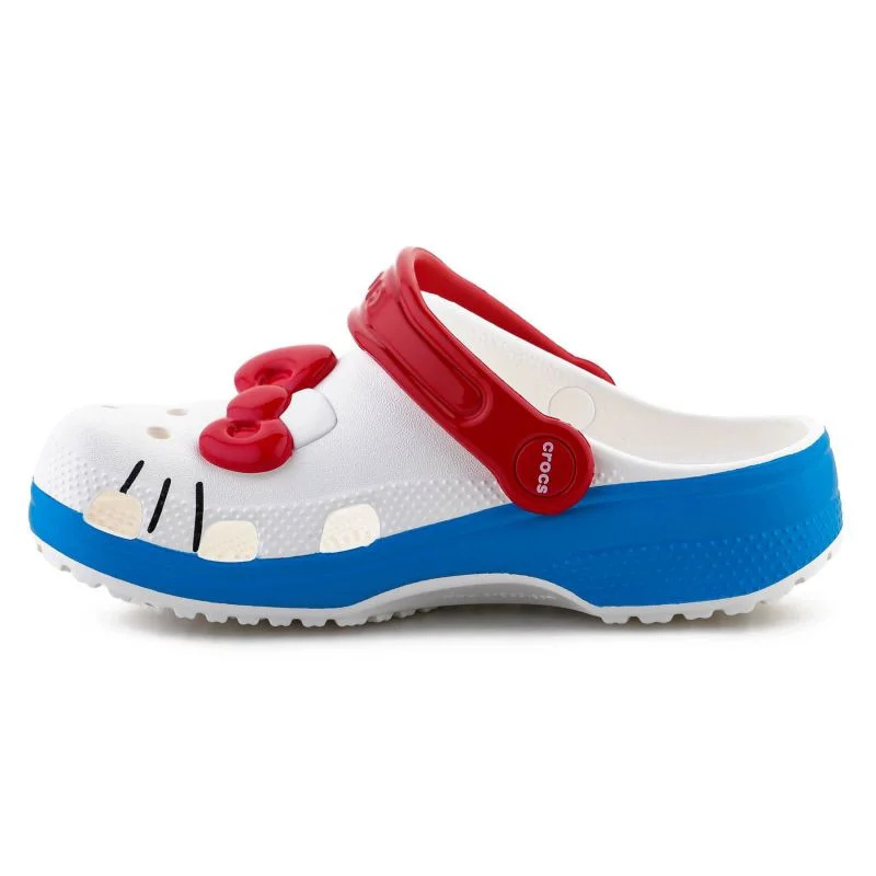 Žabky Crocs Iam Hello Kitty Classic Jr 209454-100 EU 33/34