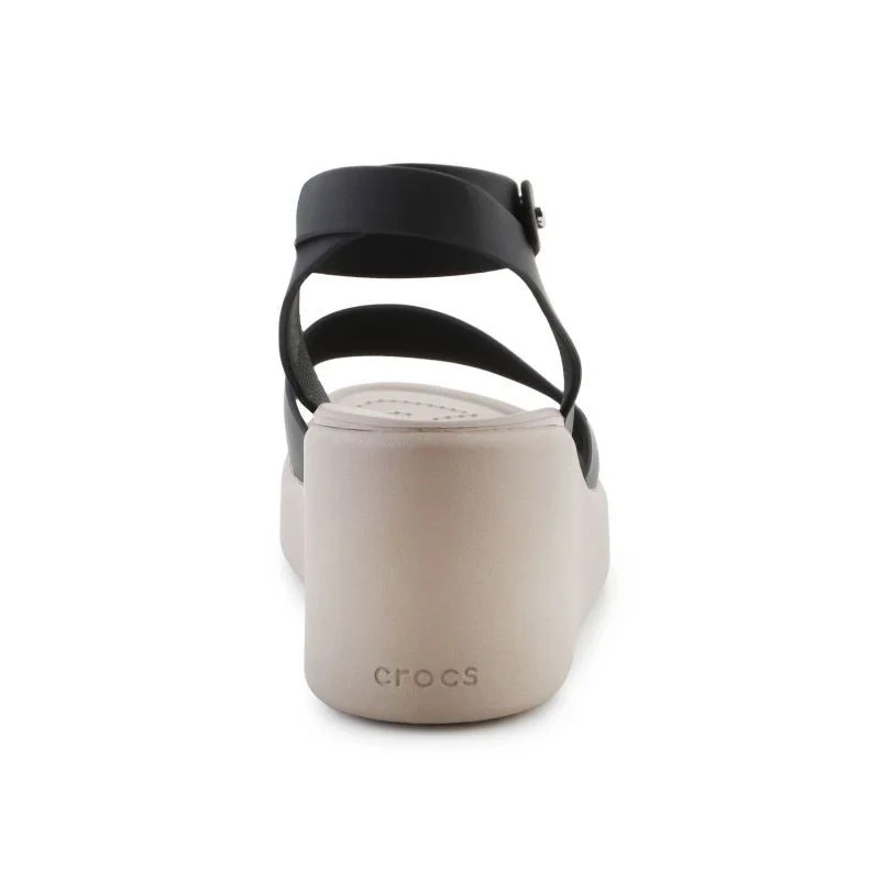 Sandály Crocs Brooklyn s kotníkovým páskem W 209406-07H EU 38/39