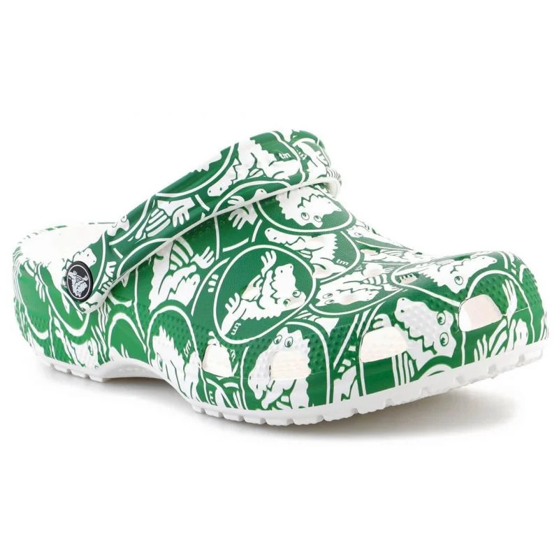 Dřeváky Crocs Classic Duke Print 210003-3WH EU 37/38