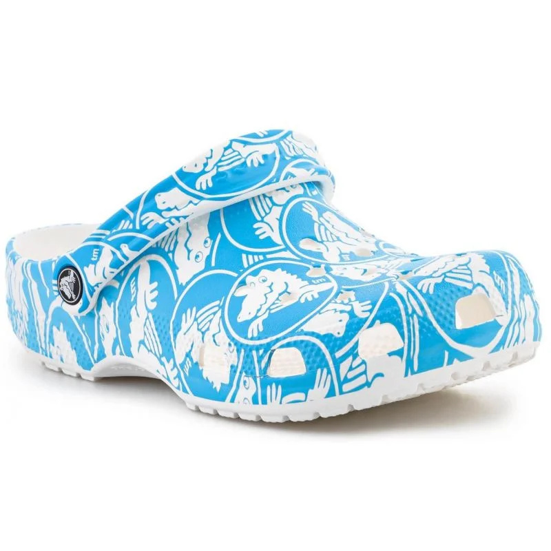 Dřeváky Crocs Classic Duke Print 210003-4OX EU 45/46