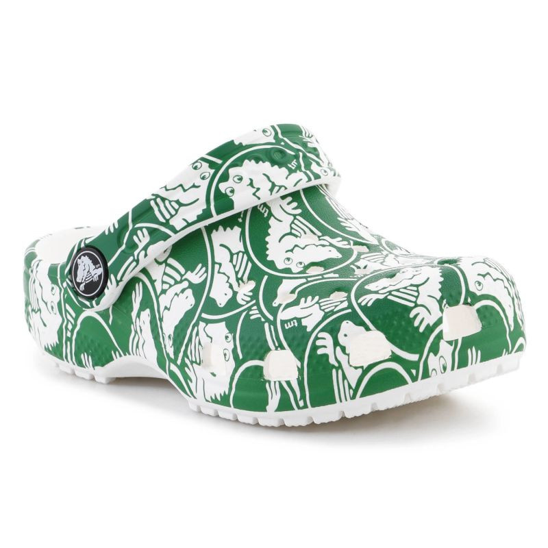 Dřeváky Crocs Classic Duke Print 210008-3WH EU 25/26