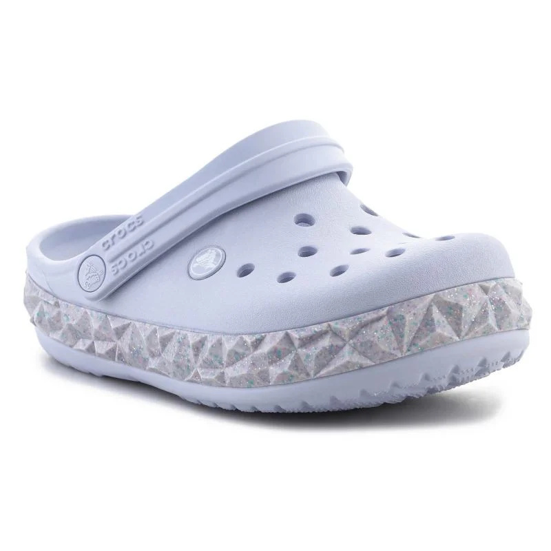 Crocs Crockband Geometric Glitter Band Clog Jr 210134-5AF Žabky EU 29/30
