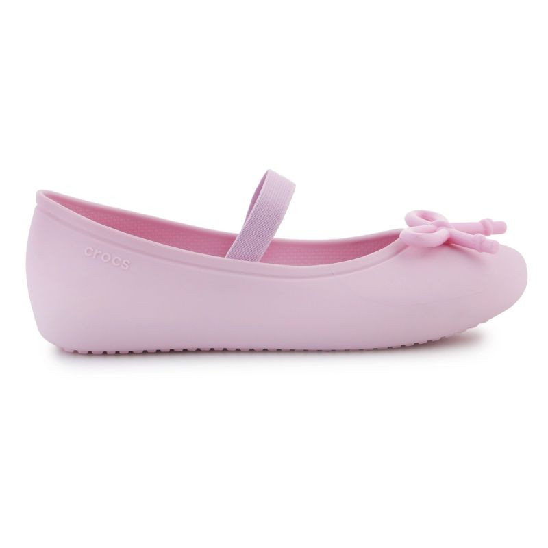 Sandály Crocs Brooklyn Bow Flat K Jr 210136-6GD EU 34/35