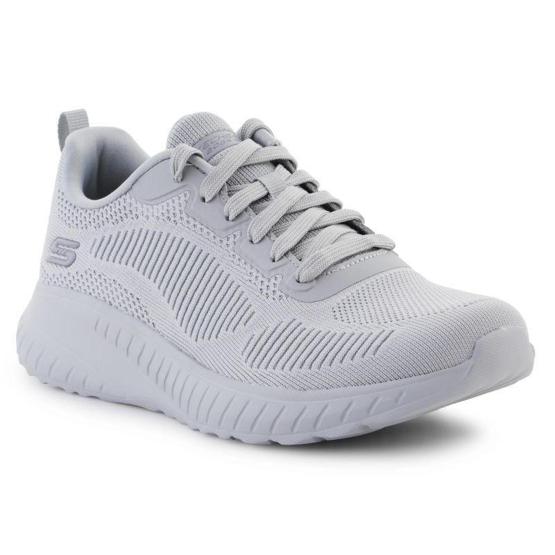 Boty Skechers Bobs Squad Chaos Face Off W 117209-LTGY EU 36,5