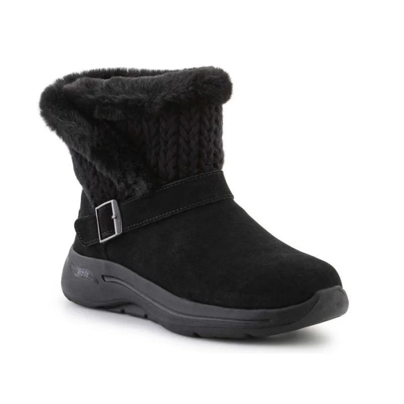 Dámské boty Skechers Go Walk Arch Fit True Embrace W 144422-BBK EU 37,5
