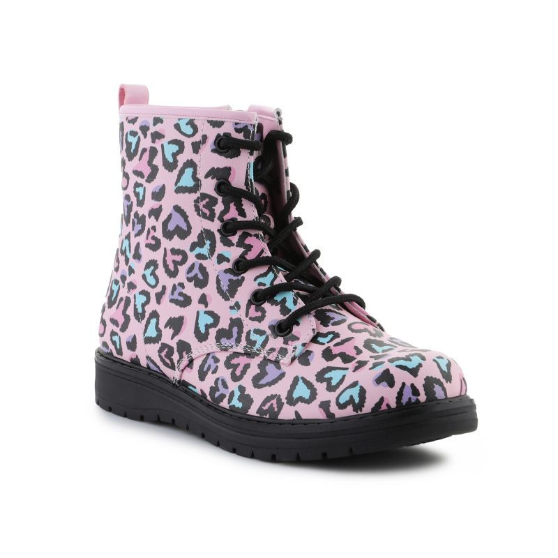 Boty Skechers Gravlen - Totally Wild Jr 302918L-PKMT EU 34