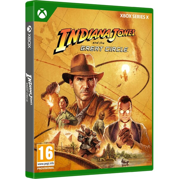 Indiana Jones and the Great Circle (polský obal) (XSX)