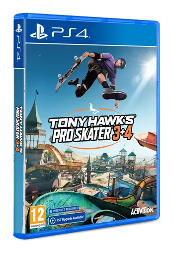 PS4 - Tony Hawk's Pro Skater 3+4