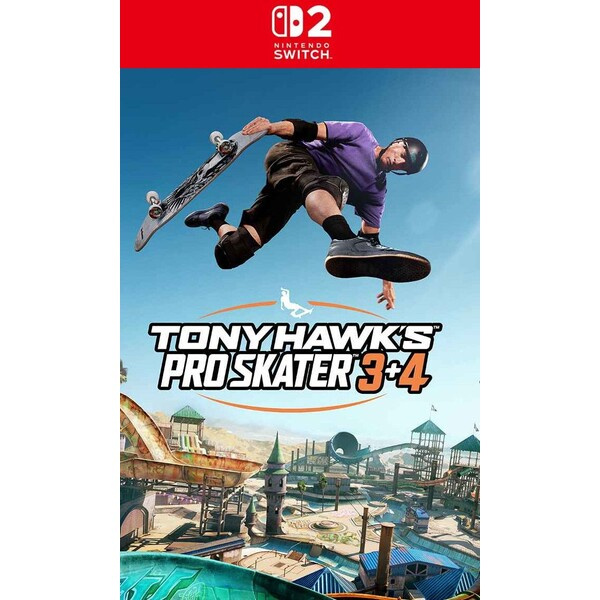 Tony Hawks Pro Skater 3+4 (Nintendo Switch 2)