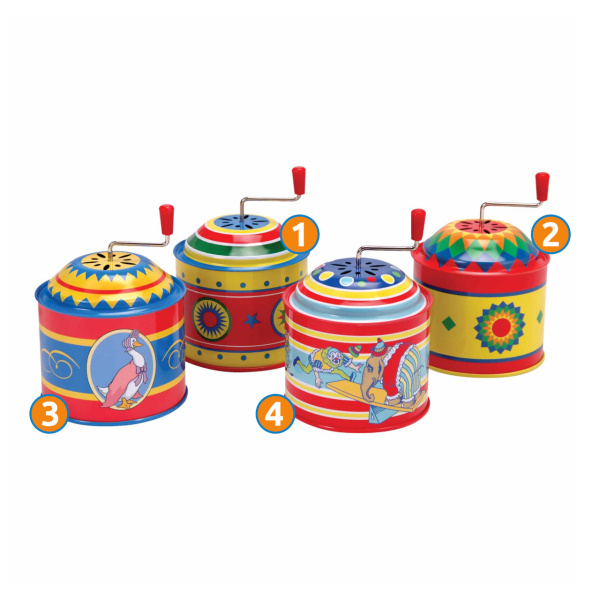 Schylling Muzikální hrací skříňka