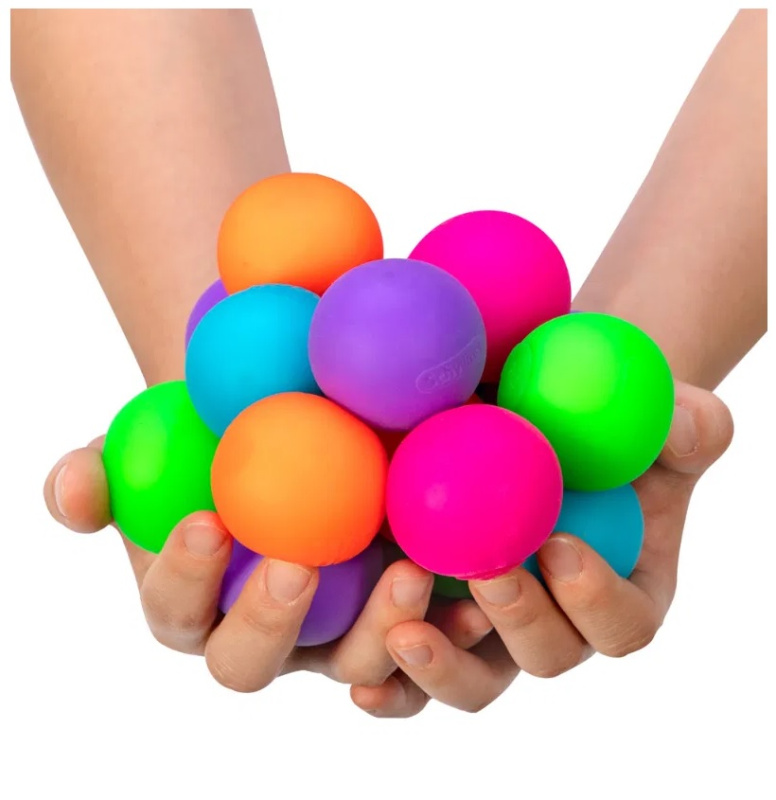 Schylling NeeDoh Mačkací barevné míčky