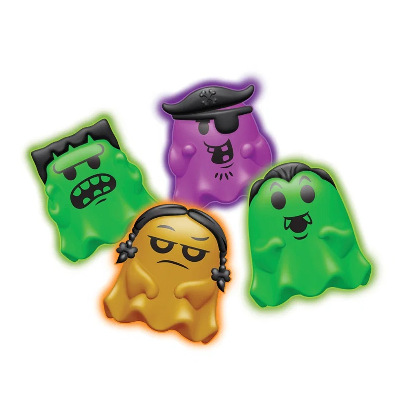 Schylling NeeDoh Glowy Ghost Mačkací antistresový duch svítící ve tmě