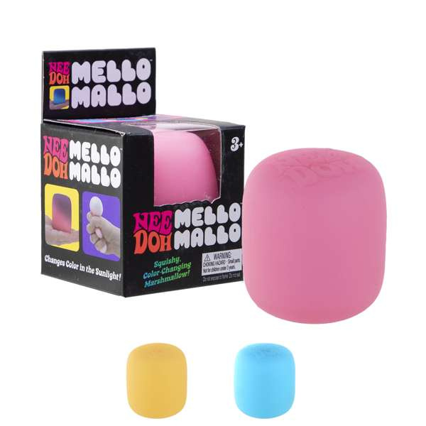 Schylling NeeDoh Mačkací kostka Mello Mallo
