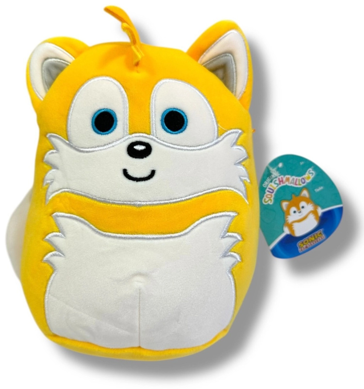Squishmallow – plyšák Sonic the Hedgehog 18 cm Tails