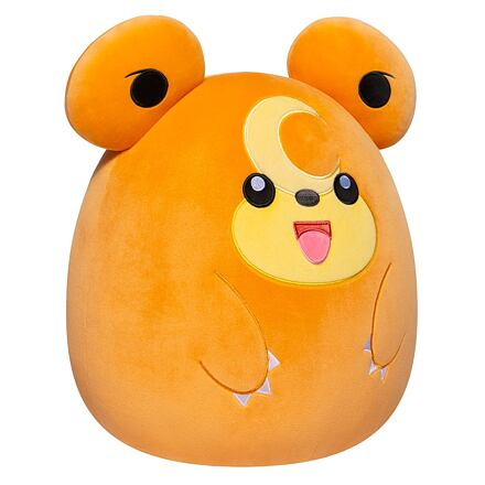 Squishmallows Orbico Pokémon Teddiursa 36 cm