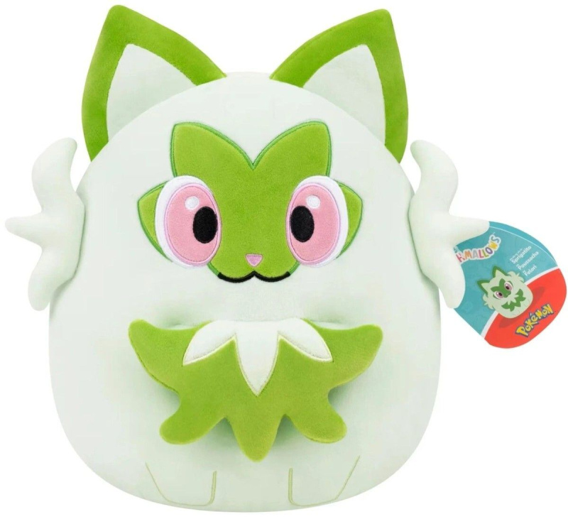 Squishmallows plyšový polštář SPRIGATITO 25 cm