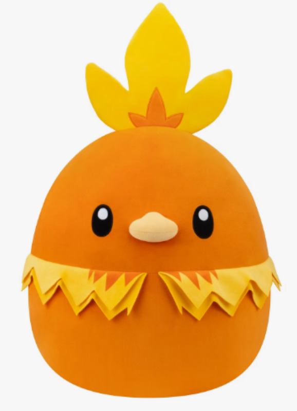 SQUISHMALLOW Pokémon TORCHIC 36 cm