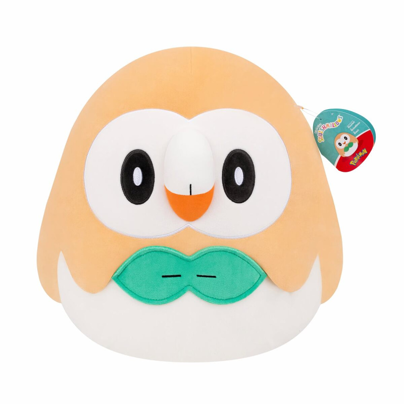 Squishmallows plyšový polštář ROWLET 36 cm