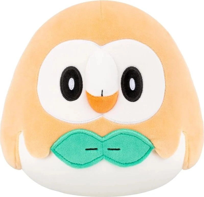 Squishmallows plyšový polštář ROWLET 36 cm
