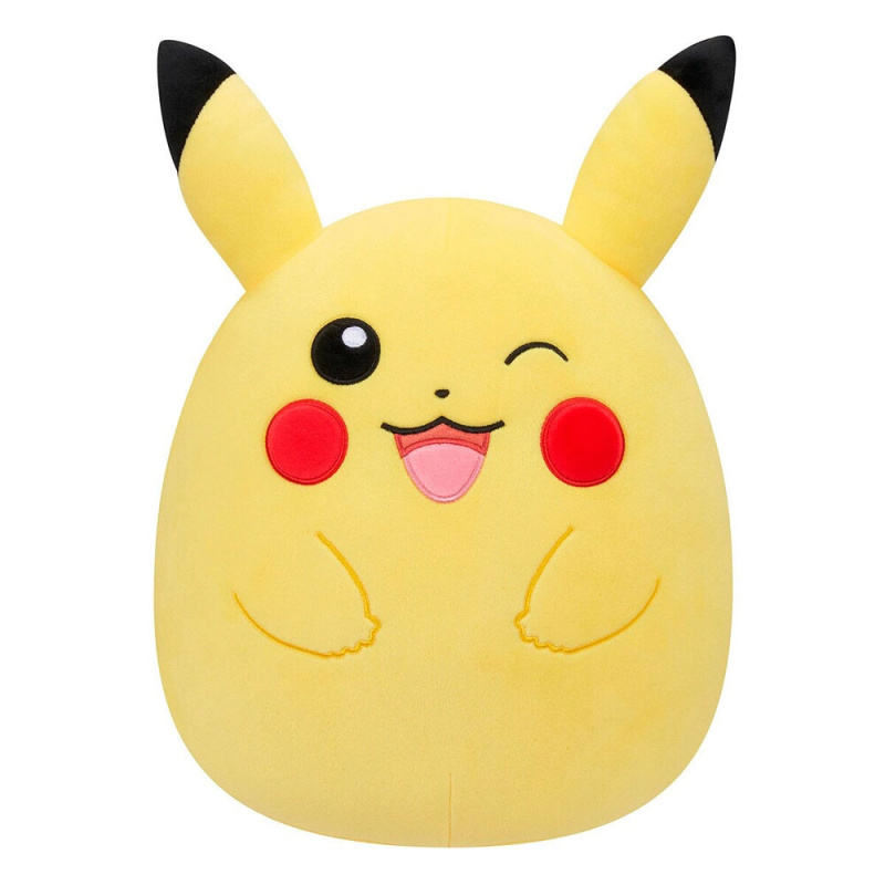 Pokémon Squishmallows plyšová figurka Pikachu 27 cm - 1 kus