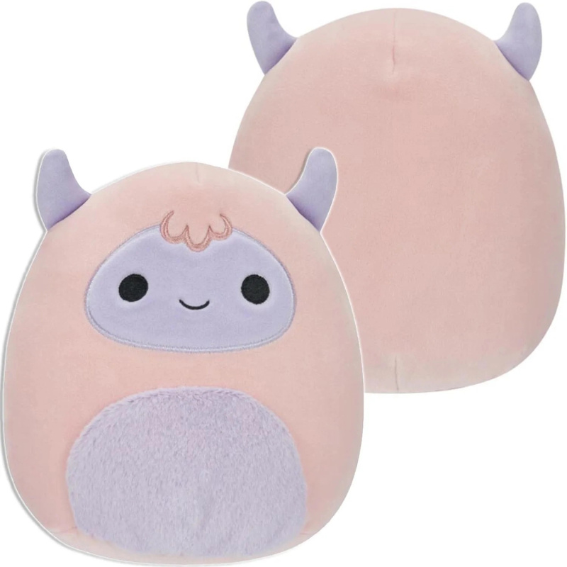 SQUISHMALLOWS Fialový Yeti - Ronalda