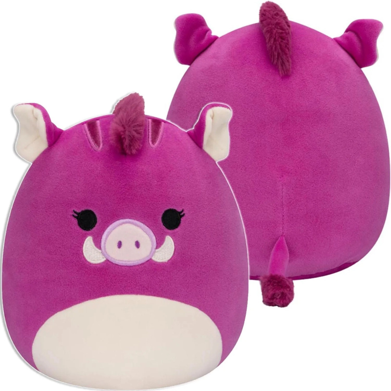 SQUISHMALLOWS Fialový kanec - Jenna