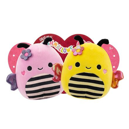 SQUISHMALLOWS 1+1 Včelky - Sunny a Leonie