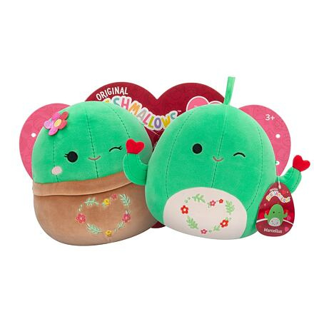 SQUISHMALLOWS 1+1 Kaktus - Shadi a Marcellus