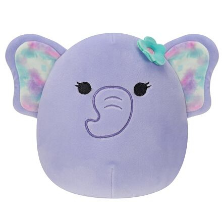 SQUISHMALLOWS Fialový slon - Anjali