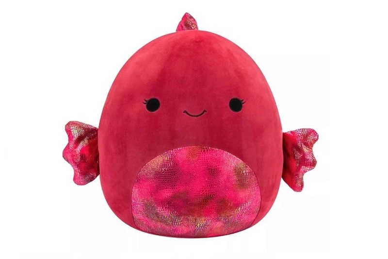 SQUISHMALLOWS Bojovnice pestrá - Barella, 40 cm