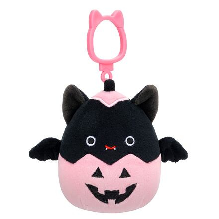 SQUISHMALLOWS Klíčenka Netopýr v dýni - Emily