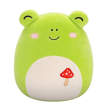 SQUISHMALLOWS Zelená žába - Wendy