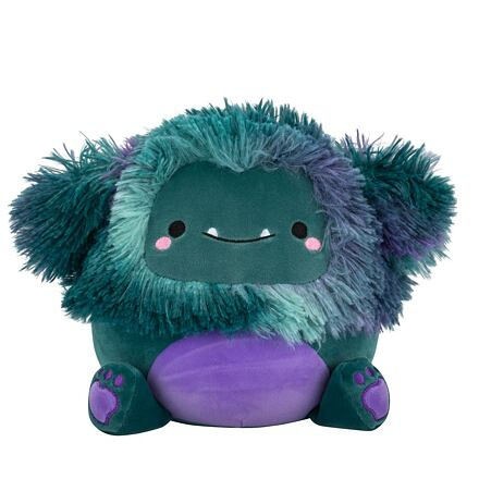 SQUISHMALLOWS Modrozelený Bigfoot - JT