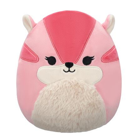SQUISHMALLOWS Chipmunk s chlupatým bříškem - Dianalee
