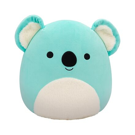 SQUISHMALLOWS Koala s chlupatým bříškem - Kevin, 30 cm