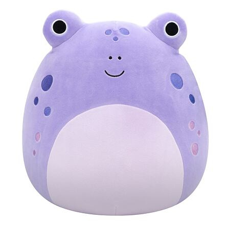 SQUISHMALLOWS Levandulový pulec - Nahomy, 30 cm