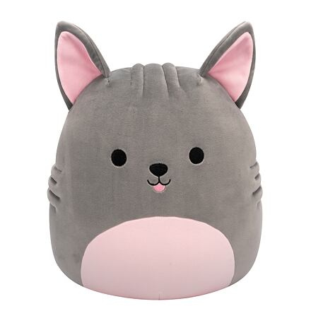 SQUISHMALLOWS Šedý naháč - Aphrodite, 30 cm