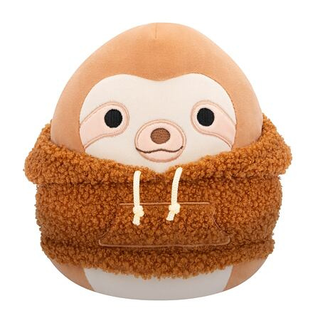 SQUISHMALLOWS Lenochod s kapucí - Sherman
