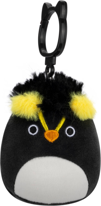 SQUISHMALLOWS Klíčenka Tučňák skalní - Lockwood